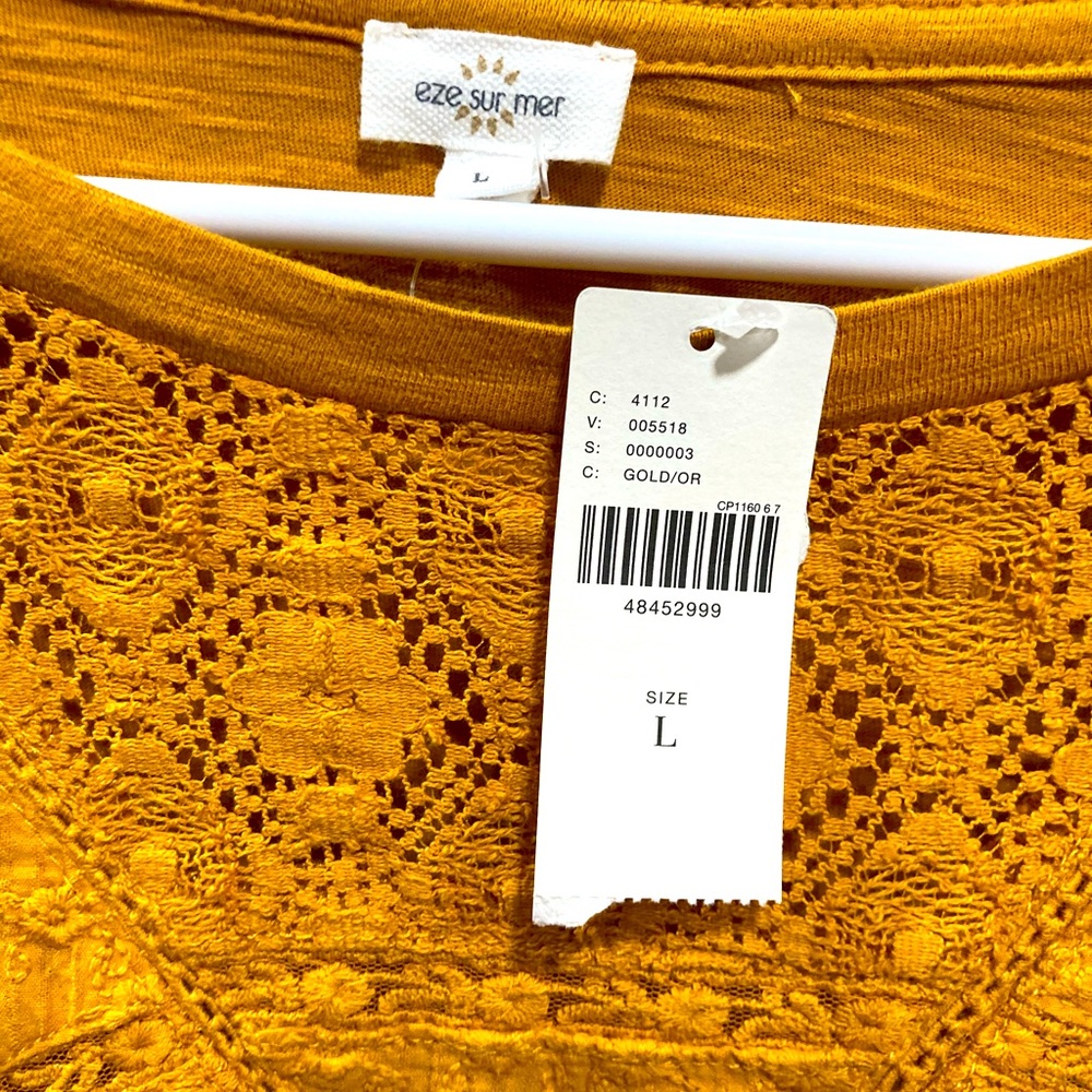 Anthropologie cotton top